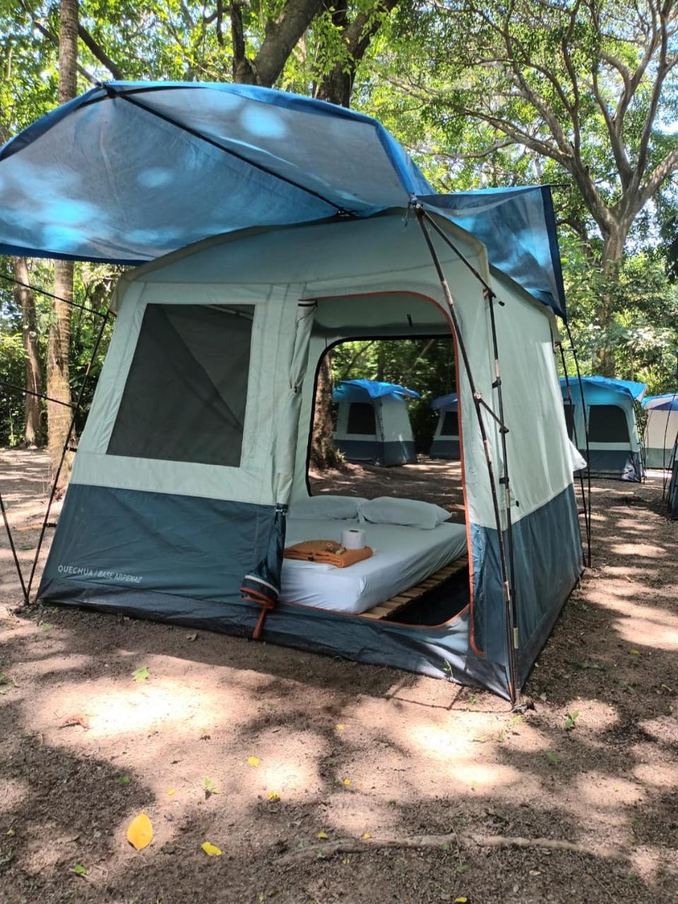 Happy Camping Arrecifes Dentro Del Parque Nacional Natural Tayrona El Coquito Luaran gambar